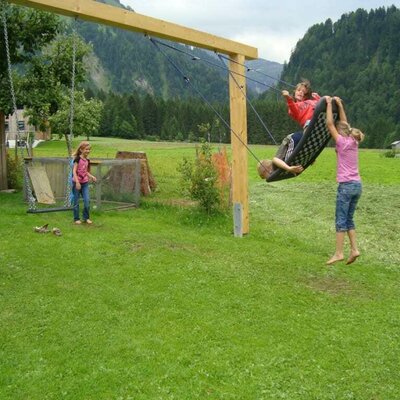 Großzügiger Garten, Urlaub am Bauernhof