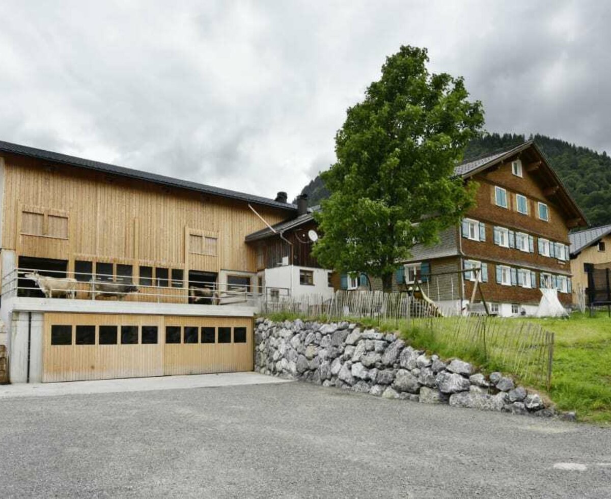 Unser Bauernhof liegt in Au-Schoppernau im Bregenzerwald.