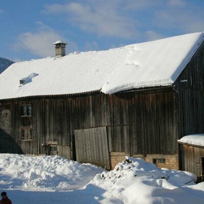 Unser Bauernhof von früher