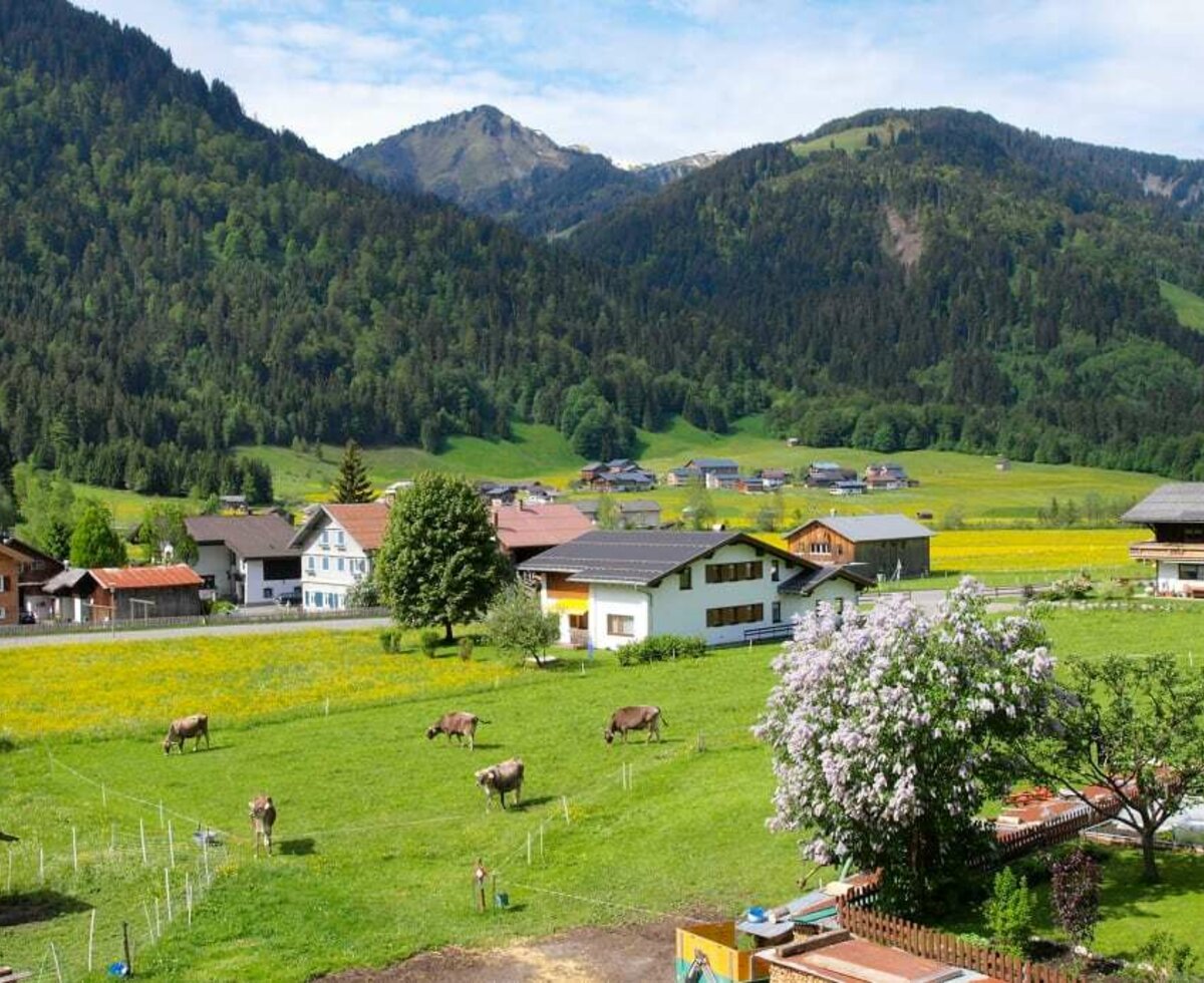 Ausblick Balkon