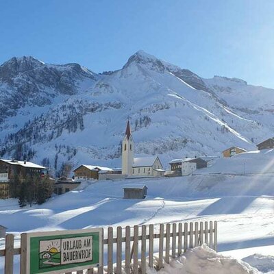 Ferienhof Arud im Winter