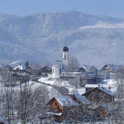 Winter in unserem Dorf