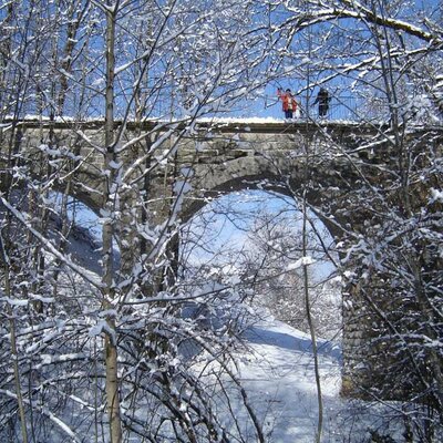 Wanderweg in's Zentrum ein Genuss