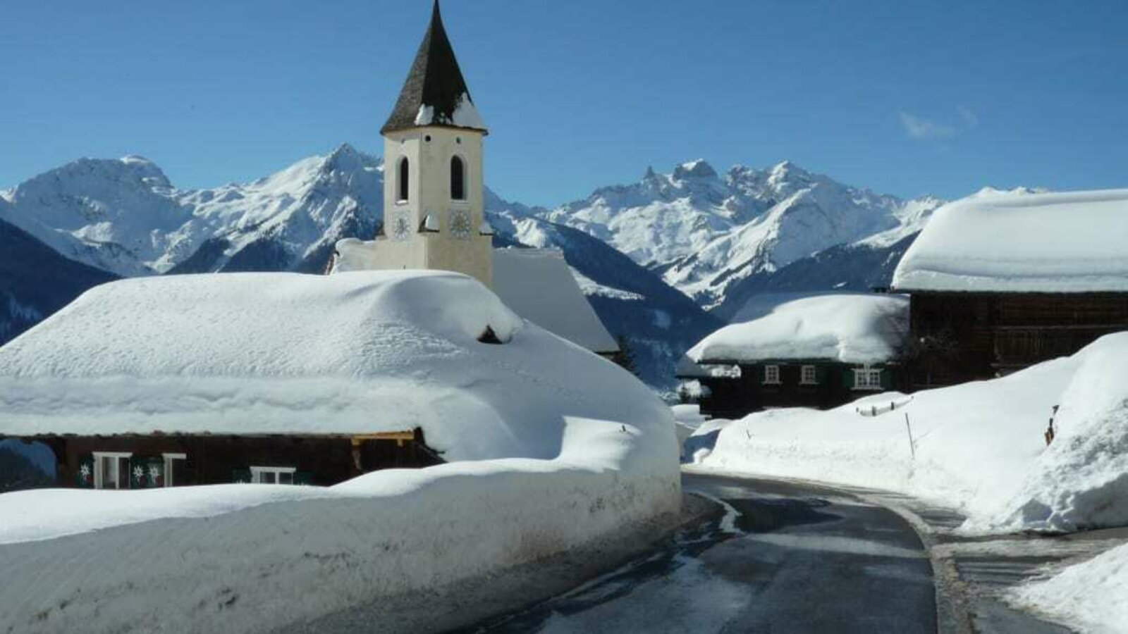 Innerberg im Winter