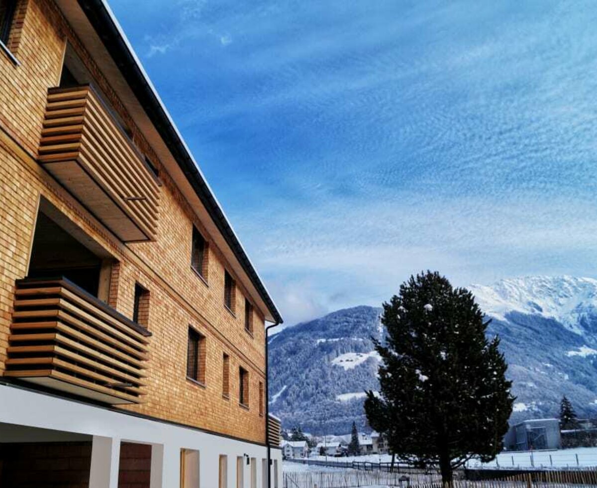 Gauensteiner Appartements in Schruns, Montafon. Winterurlaub in Vorarlberg.