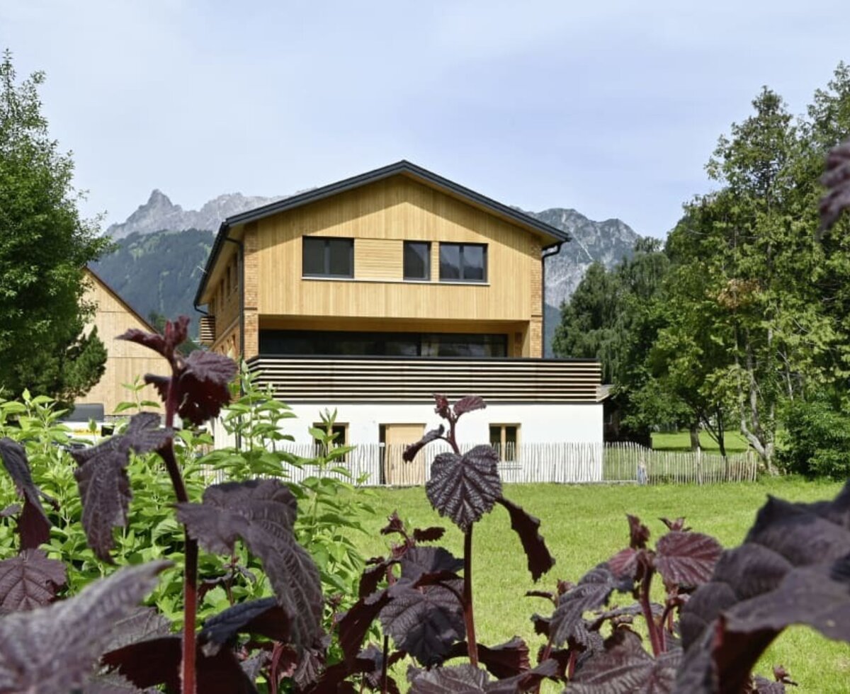 Gauensteiner Hof in Schruns im Montafon, Vorarlberg.