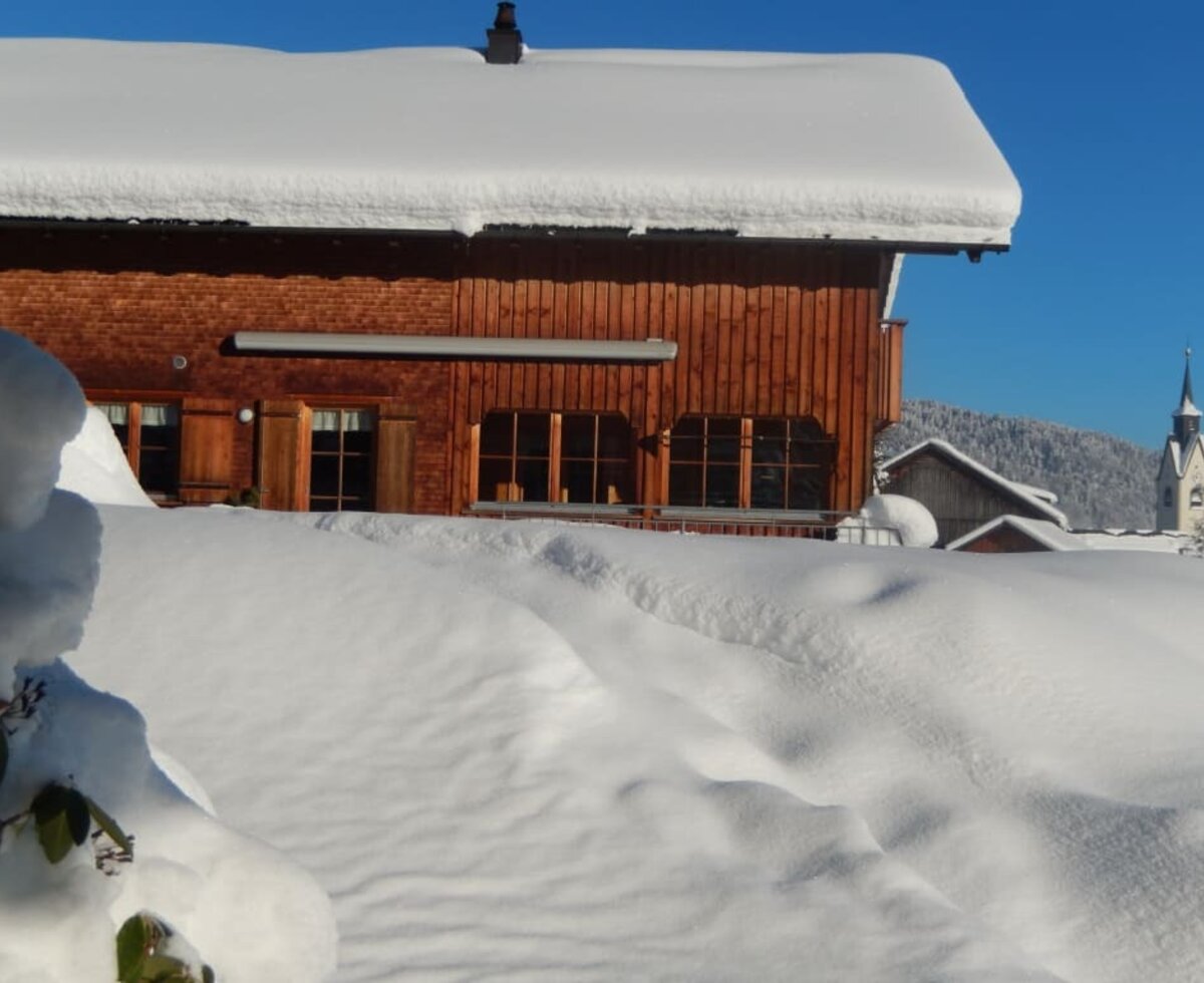 Winterurlaub. Vorarlberg