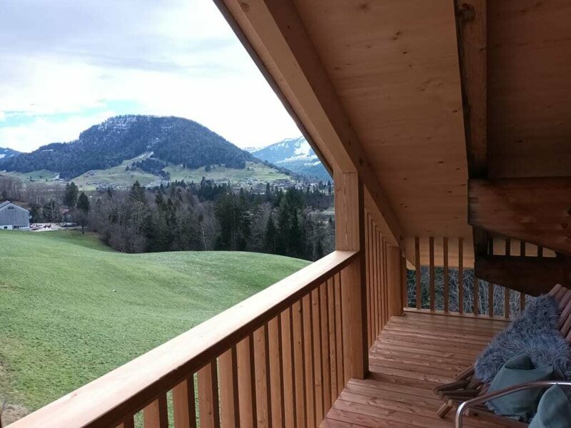 FW Sonnenaufgang für 2 Personen Balkon