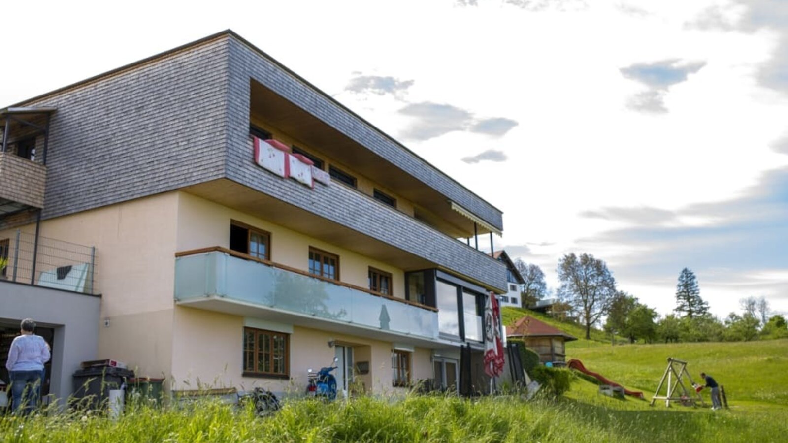 Freie Wohnung in Lochau zu vermieten. Ferien am Bodensee. Lochau am Bodensee.