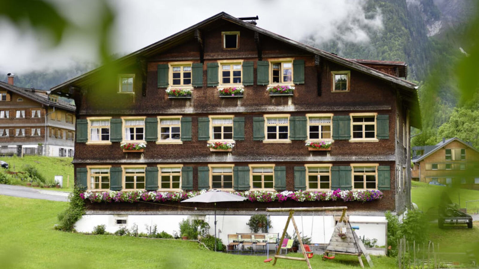 Hof Erath in Au im Bregenzerwald