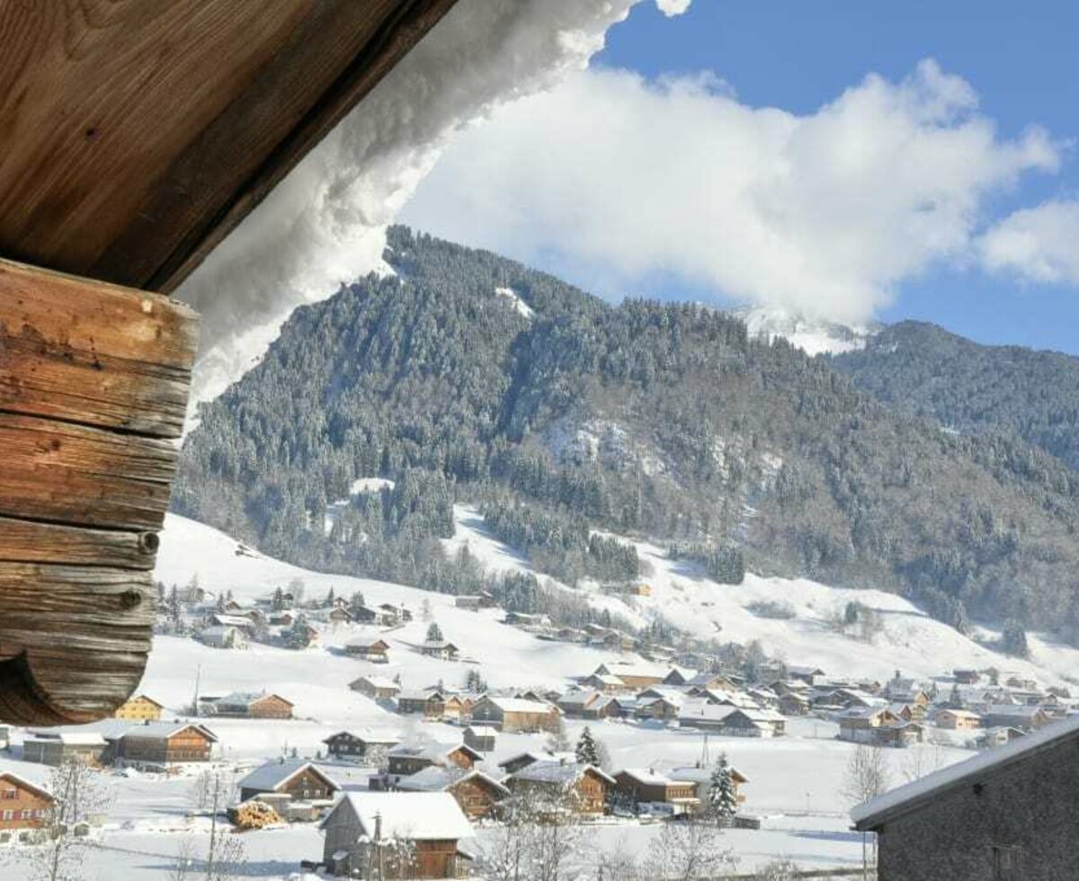 Ferienwohnung "Anton" - Ausblick