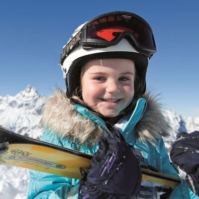 Schispaß garantiert beim Ferienbauernhof Hof im Feld im Montafon