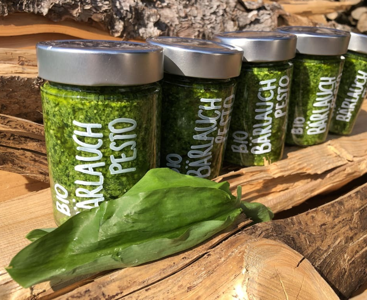 Bio Bärlauch-Pesto