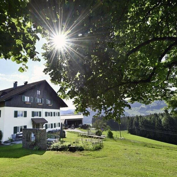 Urlaub am Lindenhof Sulzberg im Bregenzerwald