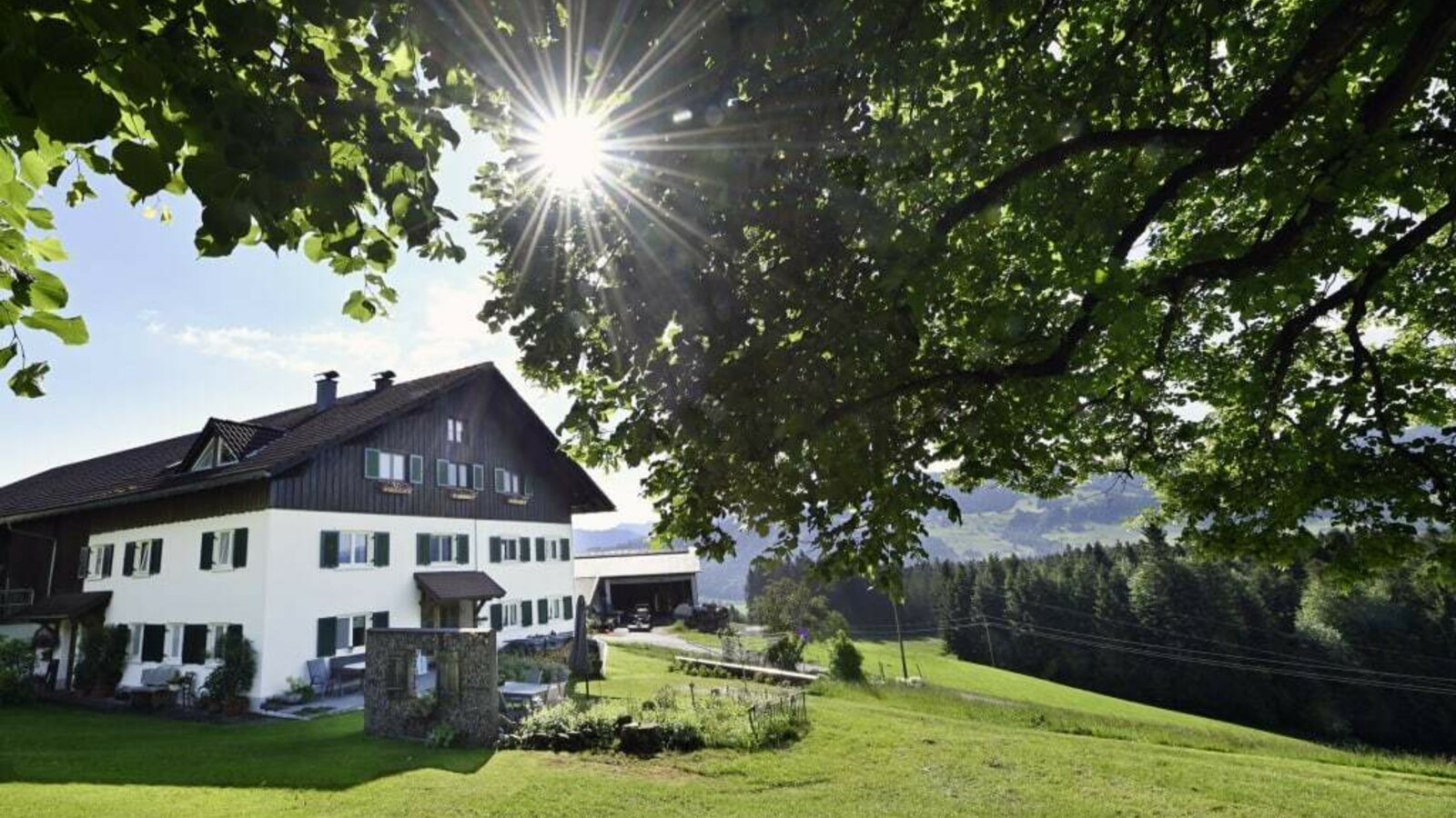 Urlaub am Lindenhof Sulzberg im Bregenzerwald