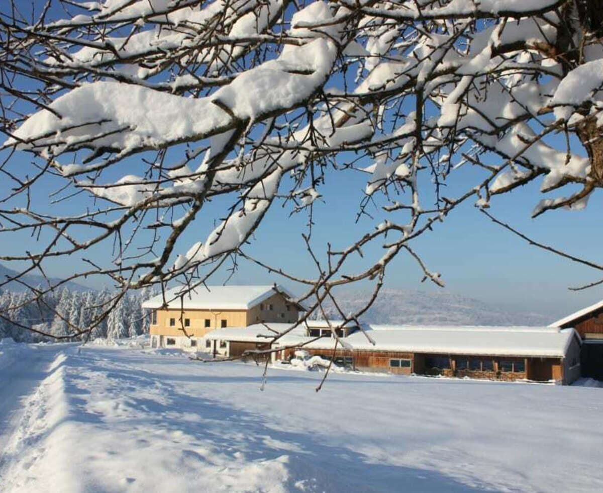 Nahturhof im Winter