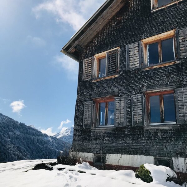 Winter bei uns am Hof Winter bei uns am Hof