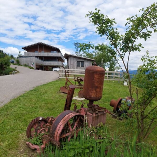 Unser Hof mitten im Grünen