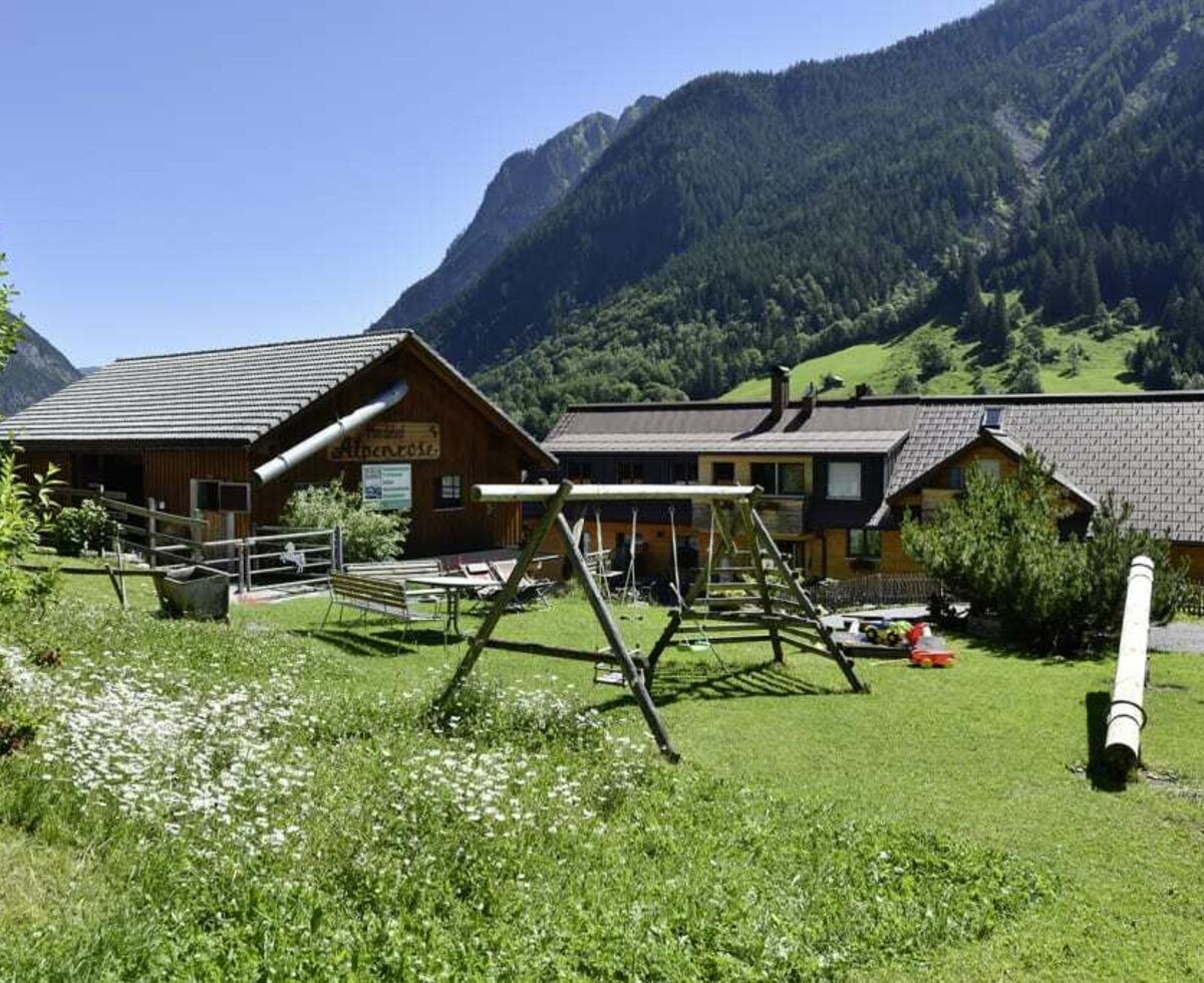 Familienurlaub vom Feinsten im Brandnertal, Vorarlberg.