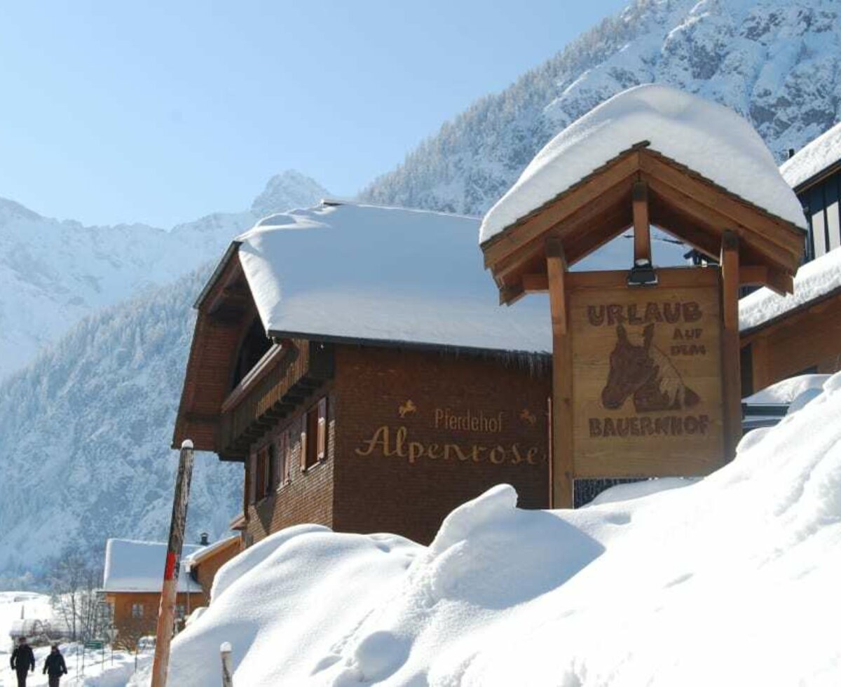 Alpenrose Urlaub auf dem Bauernhof