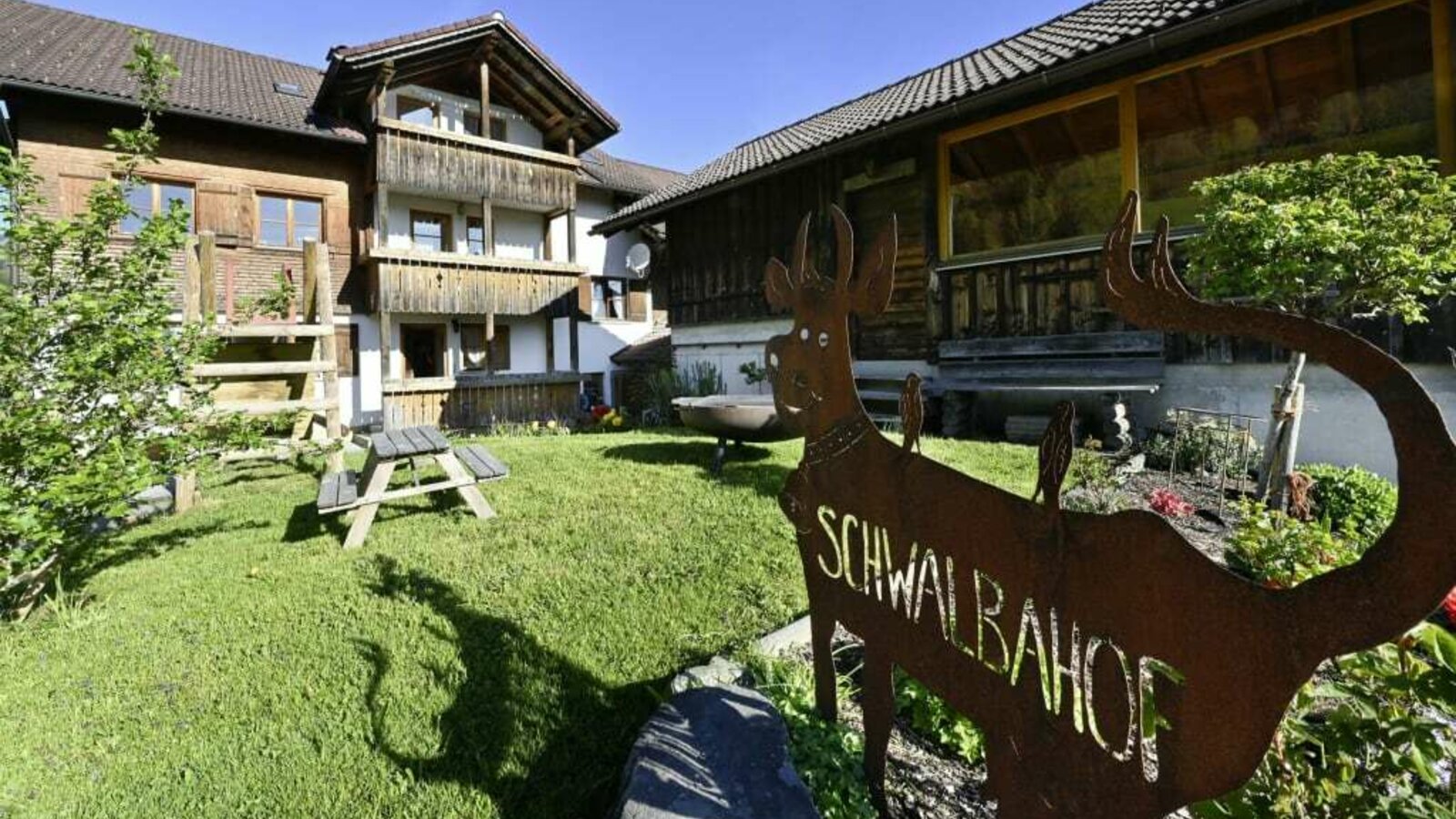 Apartment am Bauernhof zu vermieten im Walgau.