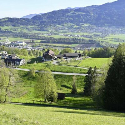 Urlaub am Land im Walgau in Vorarlberg.