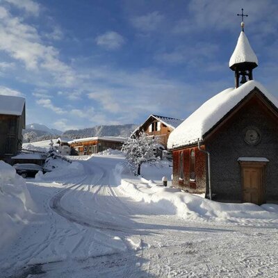 Ferienhof Schweizer im Winter