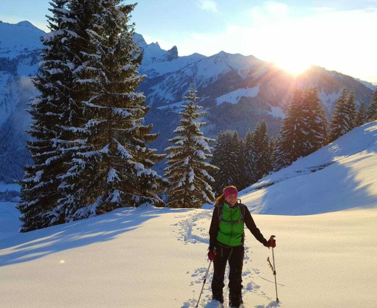 den Winter abseits genießen