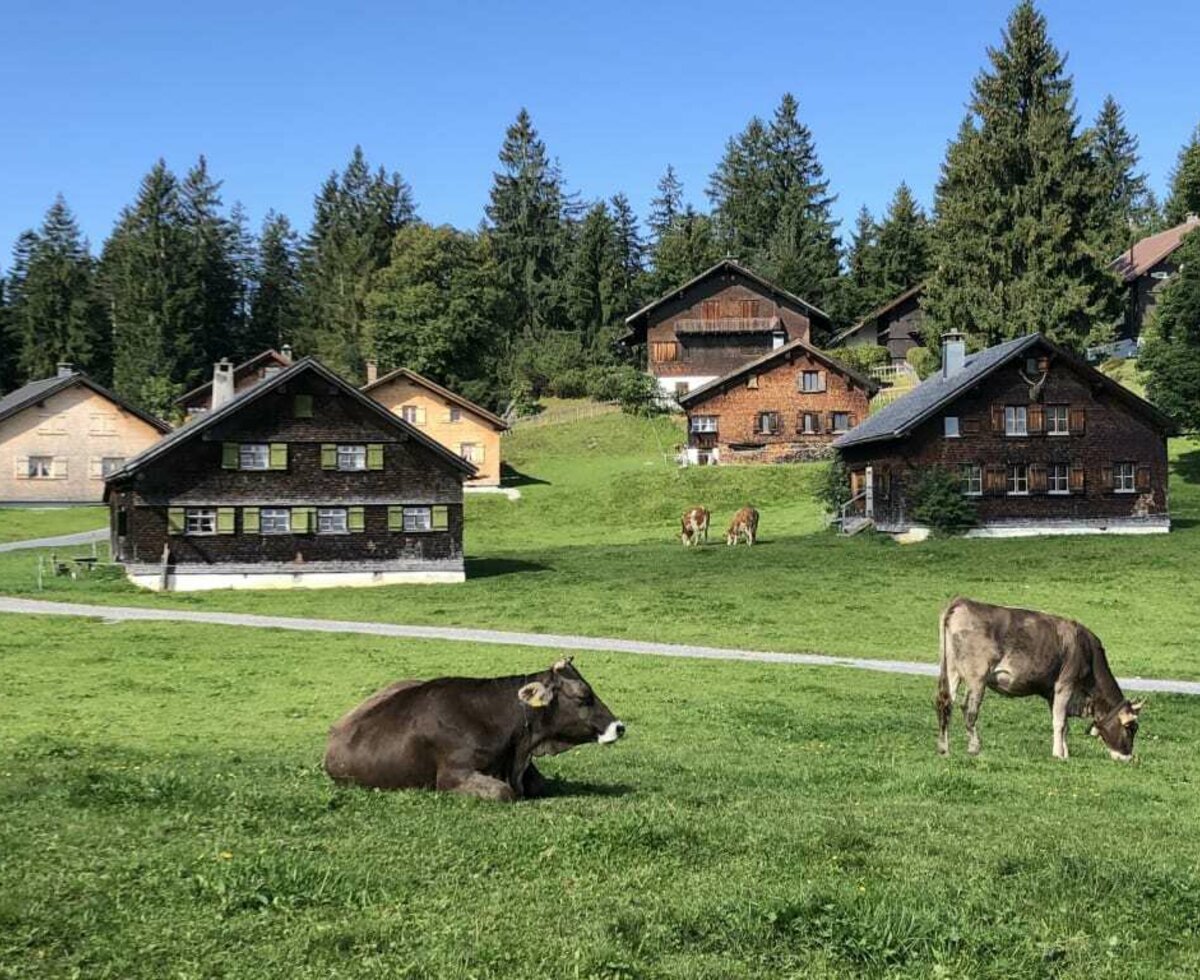 Vorsäß am Bödele