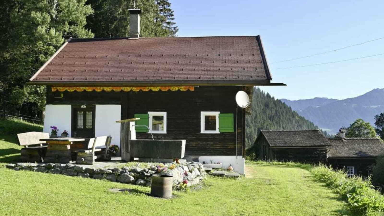 Vallaster´s Hof - Gauentauler Maisäß | Hütte zu vermieten, Montafon, Vorarlberg