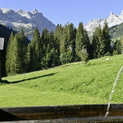 Almhütte zu vermieten, Gauertal, Montafon, Vorarlberg