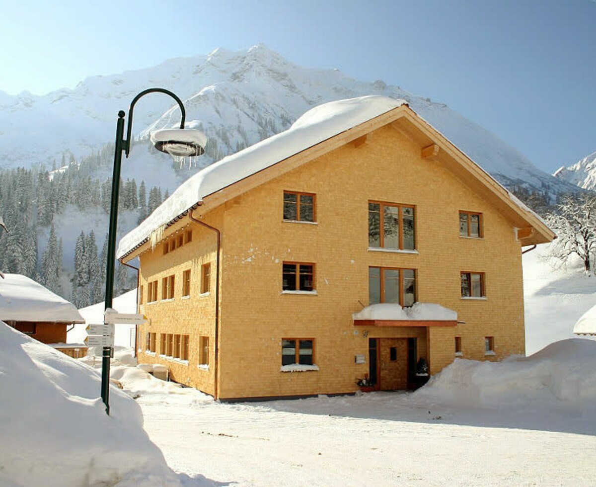 Villa Natur in Schröcken, Bregenzerwald