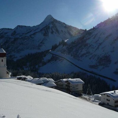 Kirche Winter