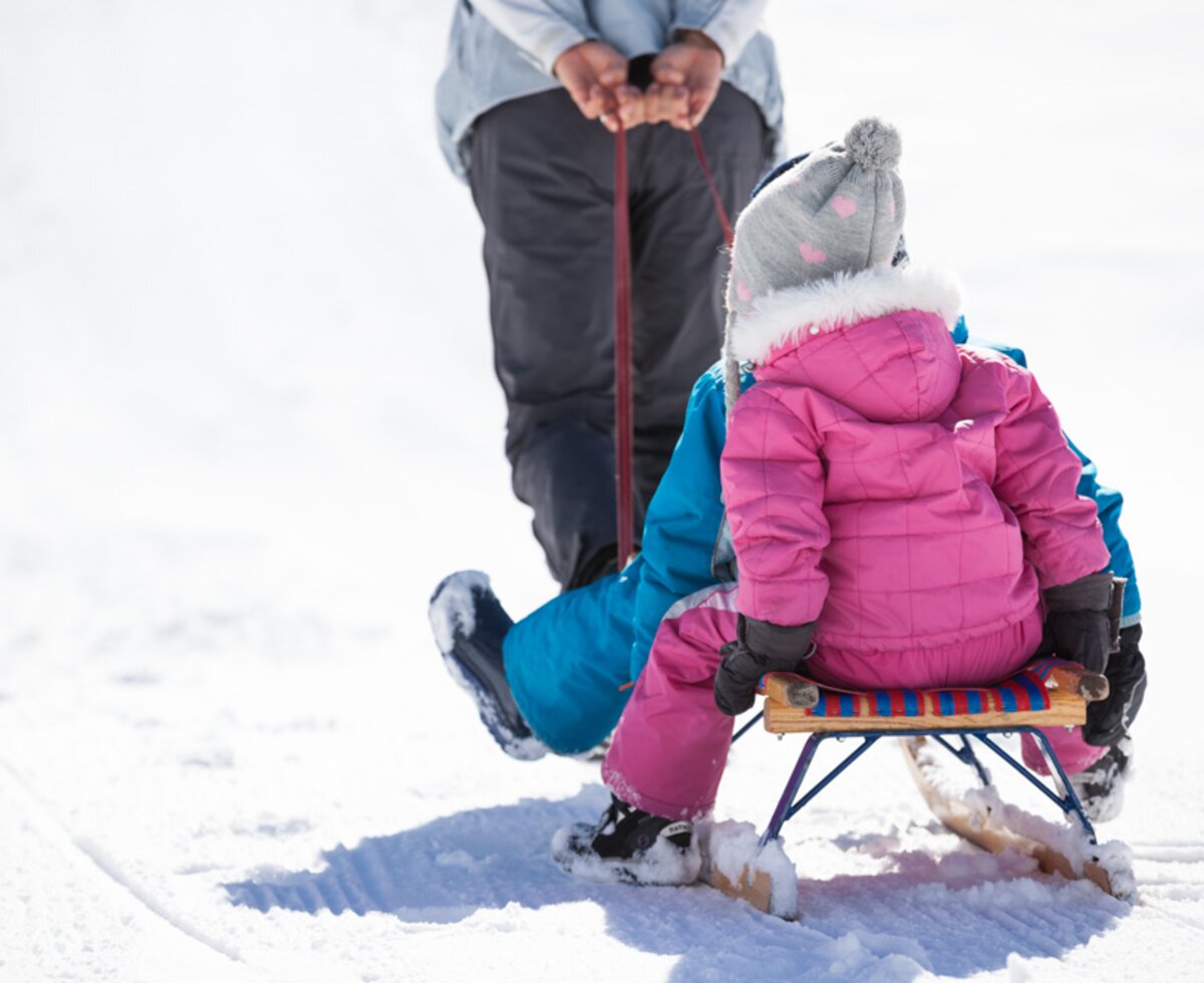 Rodelspaß mit der Familie | © Urlaub am Bauernhof - Brigitte Singer, Mario Webhofer